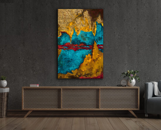 Papírnyomat - 120x79 cm - A félelem